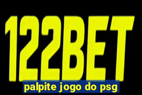 palpite jogo do psg